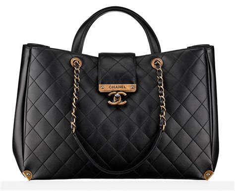 chanel tote large|Chanel large tote price.